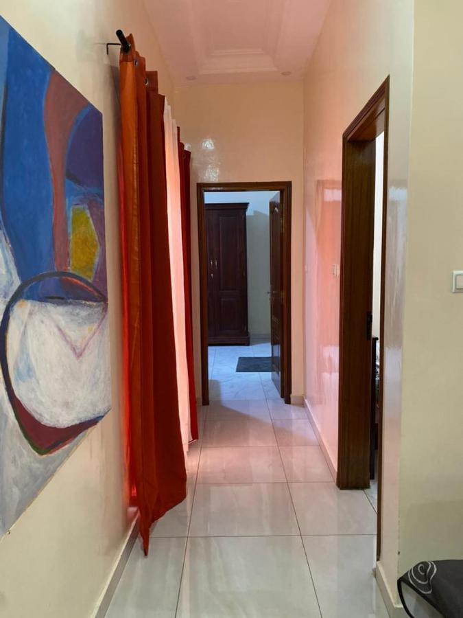 Maison Oceane A Zac Mbao Kammba Exteriör bild
